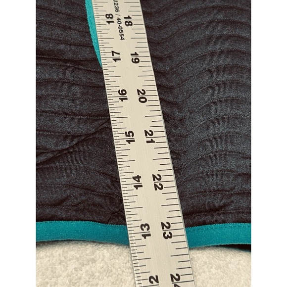 LL Bean Airlight Knit Pullover Light Ocean Heather Womens Medium Petite - Picture 7 of 12